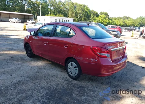 2017 Mitsubishi Mirage Es из США, поврежденный, VIN ML32F3FJ0HHF07010